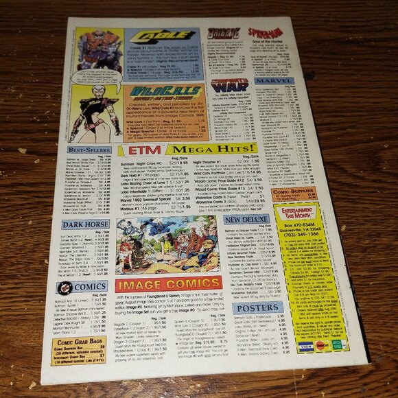 X-Factor #81 (Marvel Comics, 1992) - Picture 2 of 3